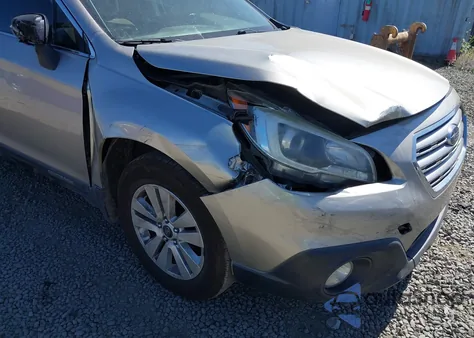 2015 Subaru Outback 2.5I Premium from USA, damaged, VIN 4S4BSAHC8F3248832